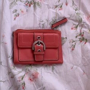 Coach coin wallet